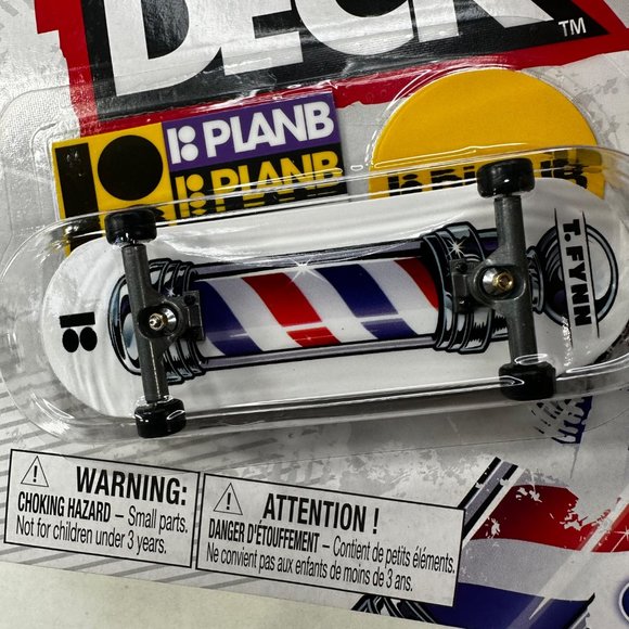 Tech Deck PlanB Barber Pole Common Skateboard Fingerboard New - Picture 3 of 10